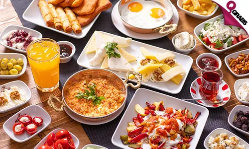 Daily Breakfast Buffet at The Grand Lux Hotel!